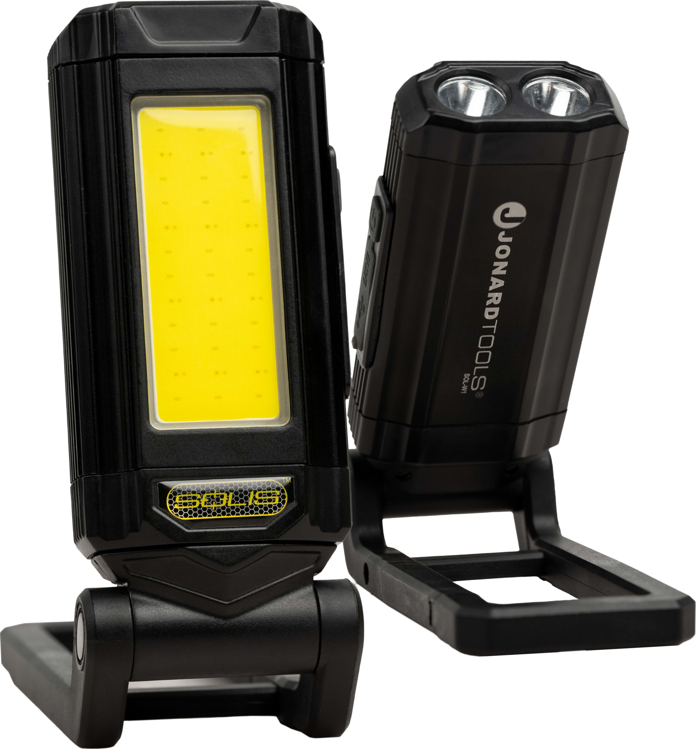 Jonard SOL-W1 - Worklight, 360-Deg Pivoting, Rechargeable, 400 lm, IP44, Solis Series