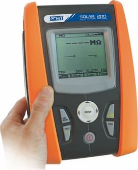 HT Instruments SOLAR200 Safety Verification Instrument