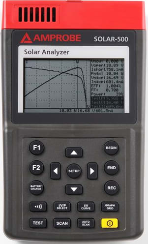 Amprobe SOLAR-600 Solar Analyzer