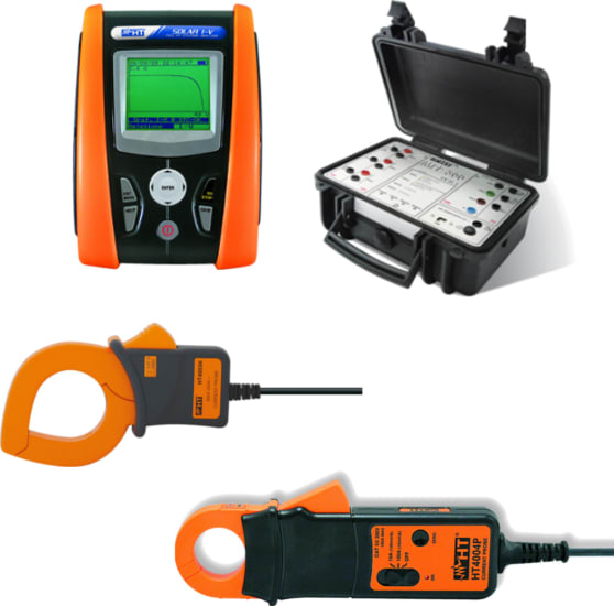 HT Instruments KITSOLARBASIC Basic Solar Kit