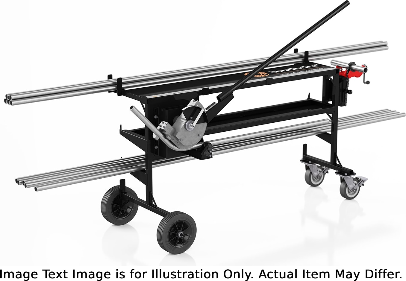 Southwire BSCC-01 - BENDstation Common Cart w/o Head Kit (Cart Only)
