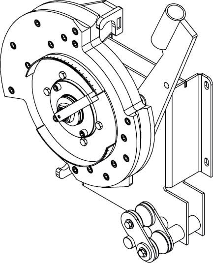 Southwire MBCCH-1250 Head Kit for 1' to 1.25' EMT