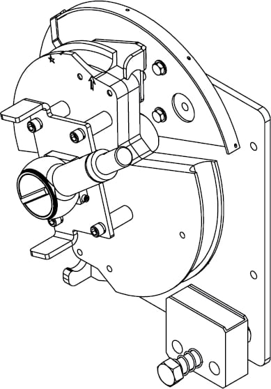 Southwire MBCCH-750 Head Kit for 1/2' to 3/4' EMT