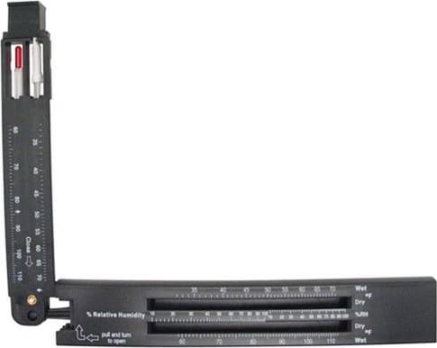 General Tools SP100FR Accurate Sling Psychrometer