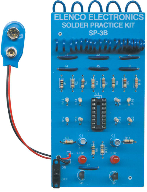 Elenco SP-3B Hobby Kit Toys