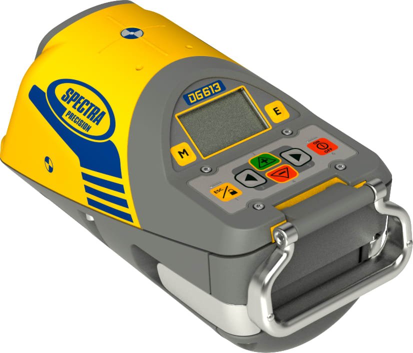Spectra Precision DG613 Dial Grade Pipe Laser