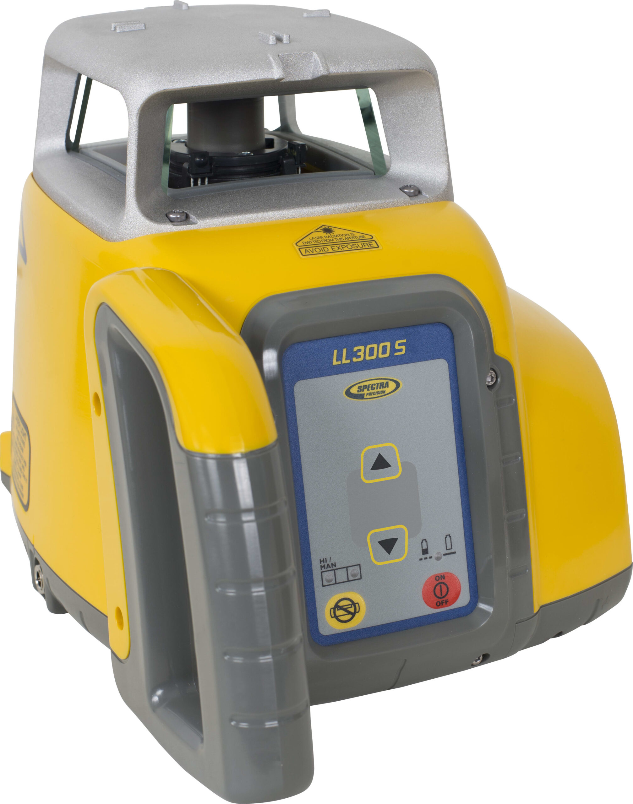 Spectra Precision LL300S Laser Level - with HL450 Receiver and Case