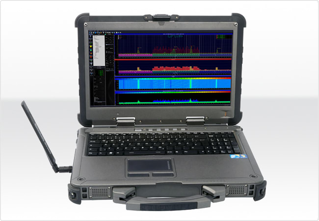 AAronia HF-XFR PRO - Ultra Rugged Outdoor Spectrum Analyzer
