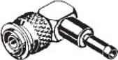SPM Vibration 93077 - TNC Angle Connector, Plug, Crimp