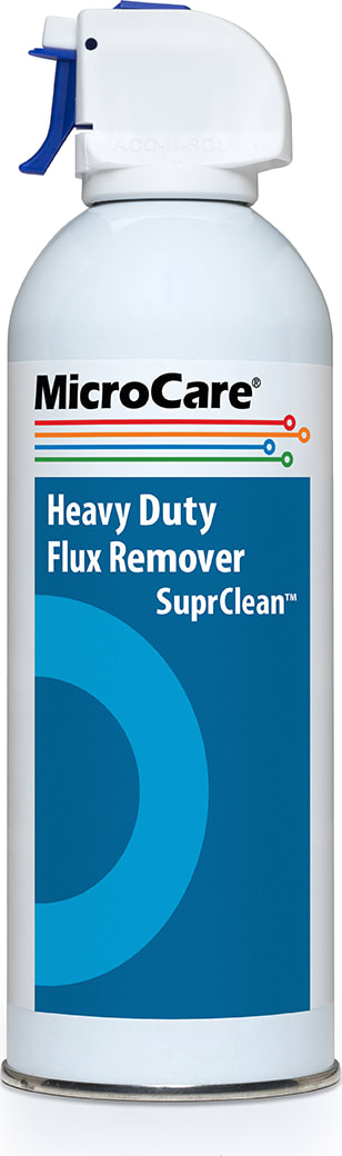 MicroCare MCC-SPR - Heavy Duty Flux Remover, SuprClean (12 oz Aerosol)