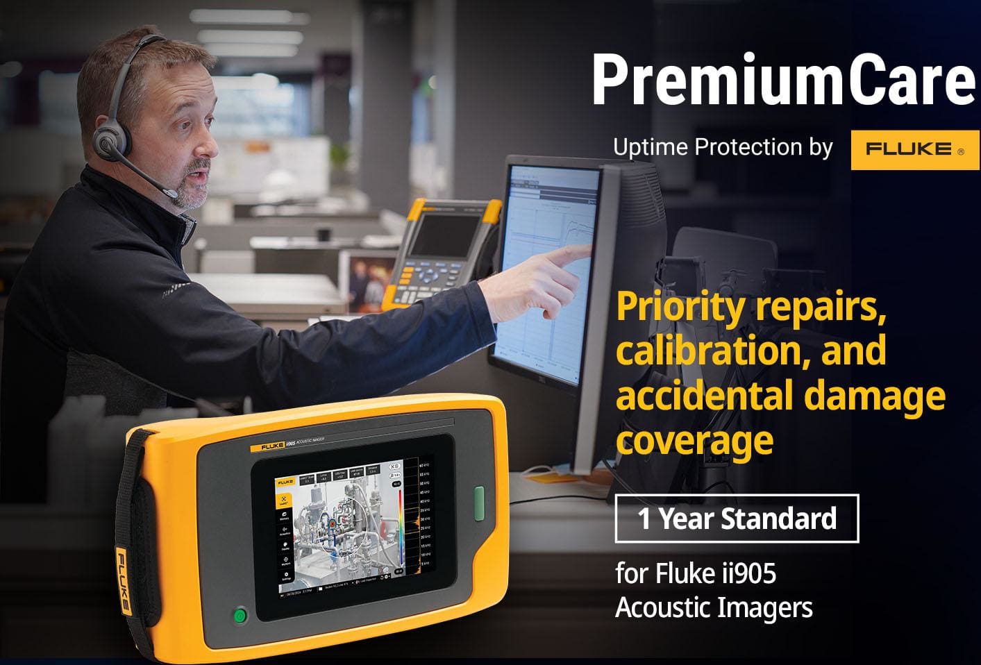 Fluke FPC1S-II905-1 - One Year of Premium Care Standard for ii905