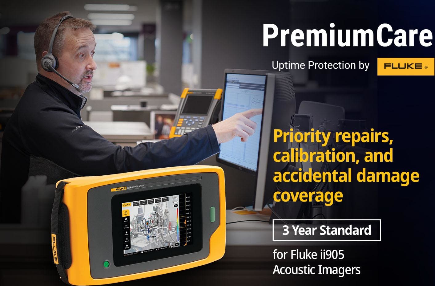 Fluke FPC3S-II905-1 - Three Years of Premium Care Standard for ii905