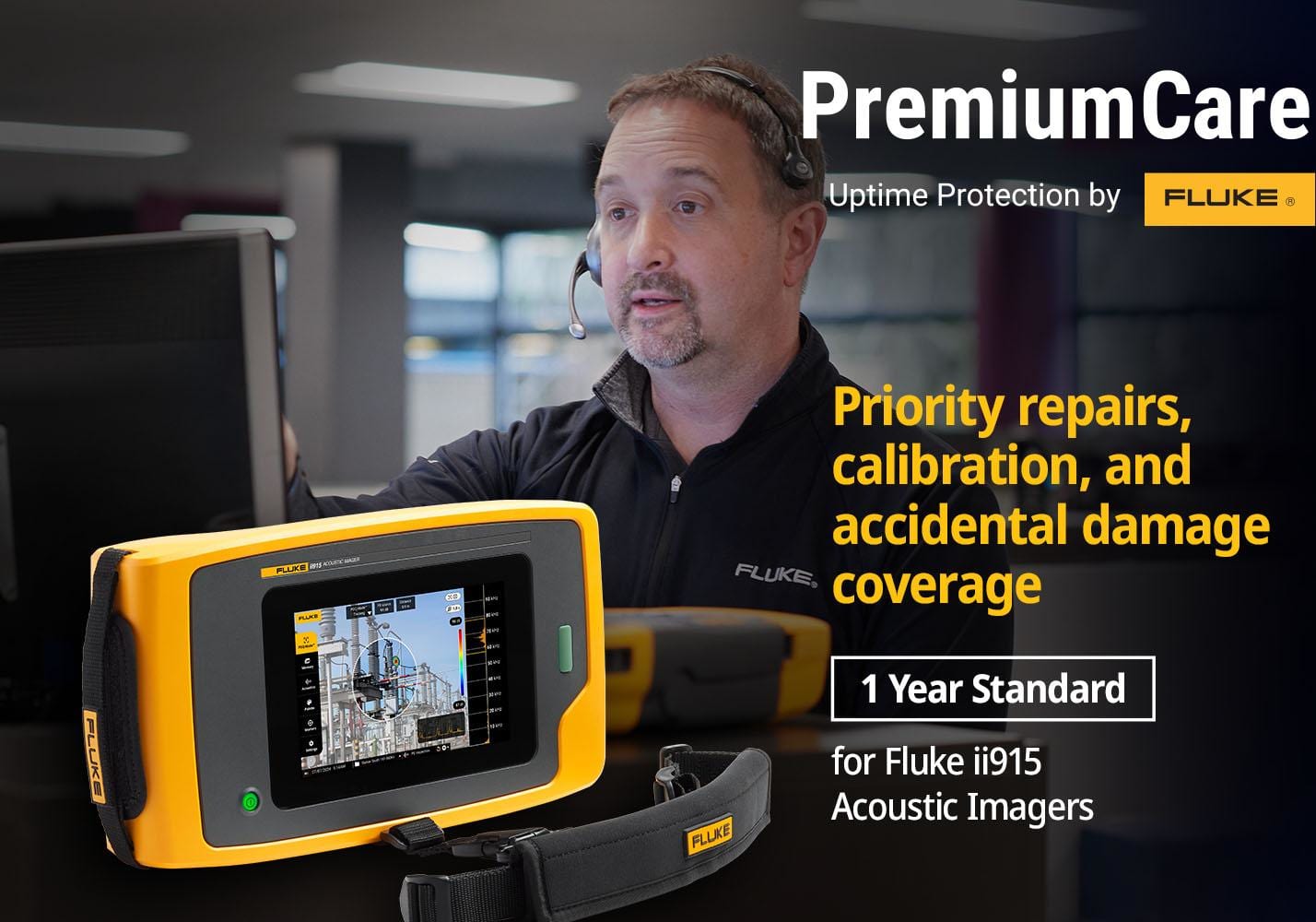Fluke FPC1S-II915-1 - One Year of Premium Care Standard for ii915
