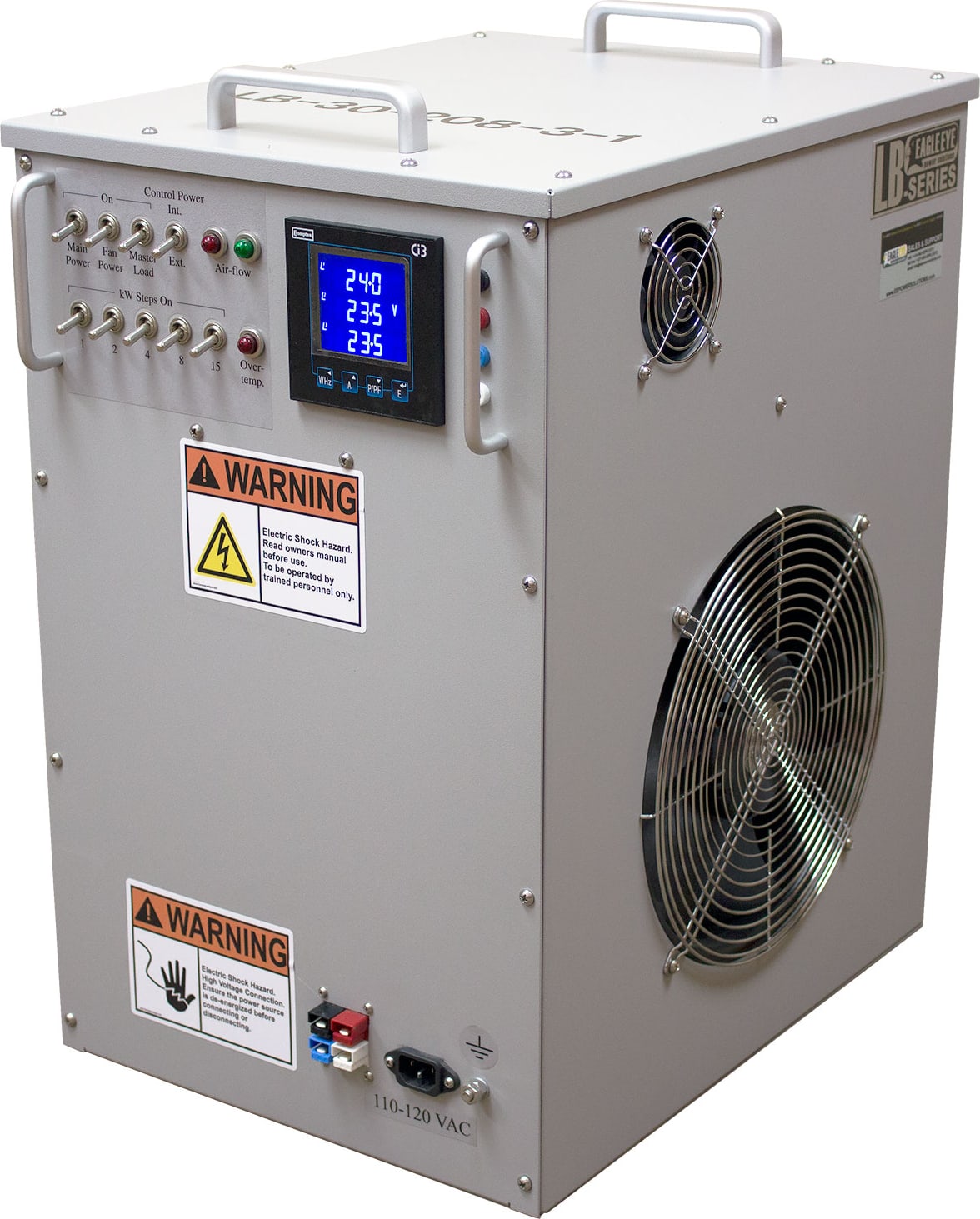 Eagle Eye LB-100-200-3-5-400 AC Load Banks