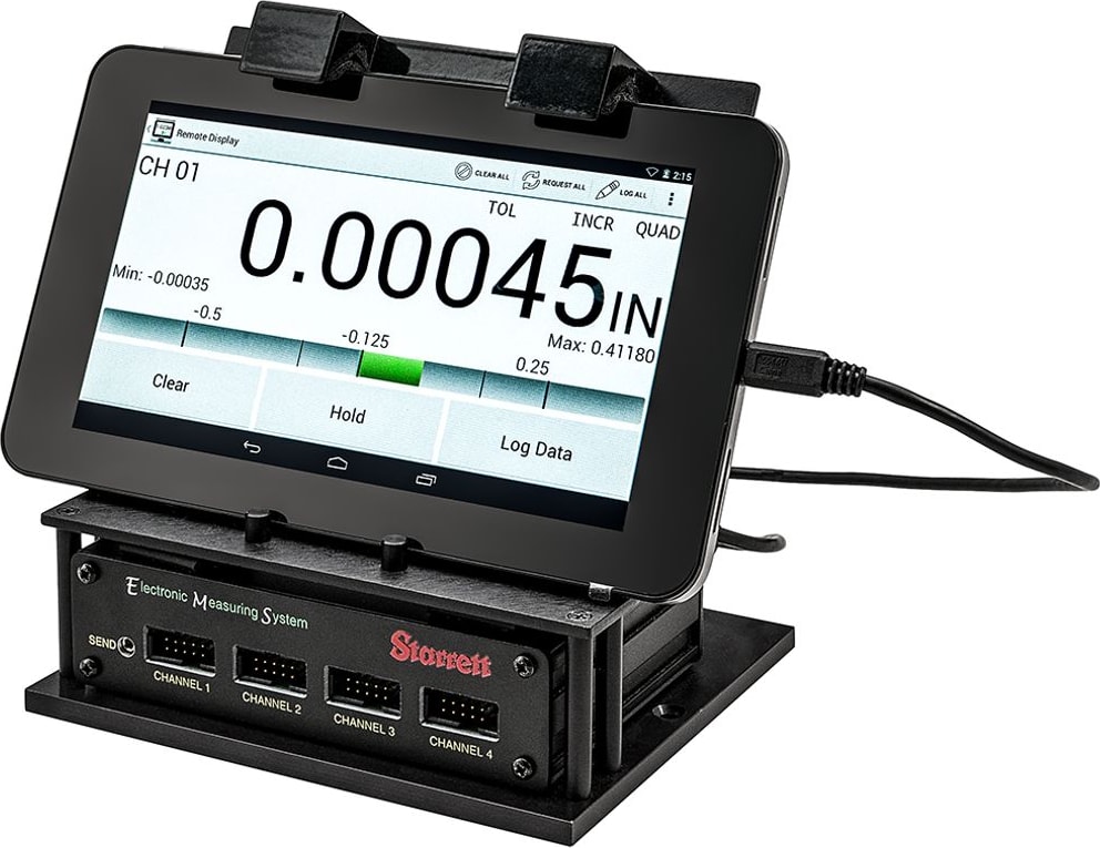 Starrett RMS2704 RMS Remote Measurement Display