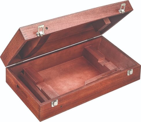 Starrett 928 - Wood Case for 12-inch Gages