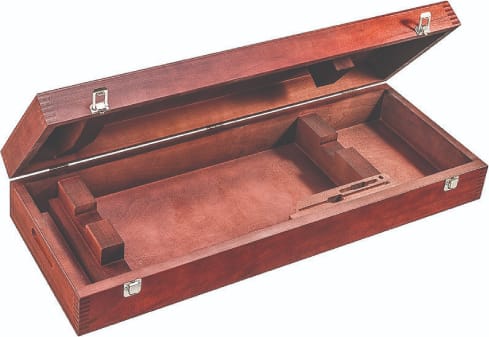 Starrett 945 - Wood Case for 18 and 24-inch Gages