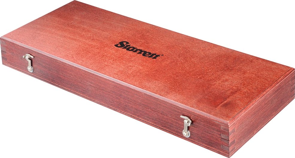Starrett 950 - Wood Case for 8'/200mm and 9'/225mm Slide Calipers