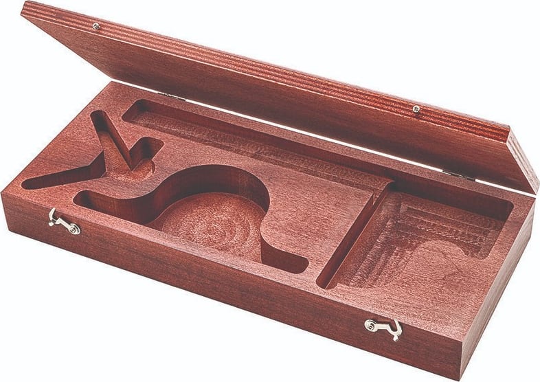 Starrett 969 - Wood Case for Combination Square Sets with 12-inch Blade