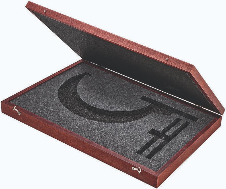 Starrett 933 - Wood Case for 10' (250mm) Micrometers