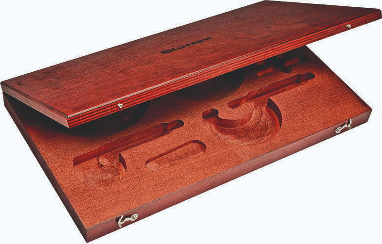 Starrett 936 - Wood Case for S436BZ Micrometer Sets