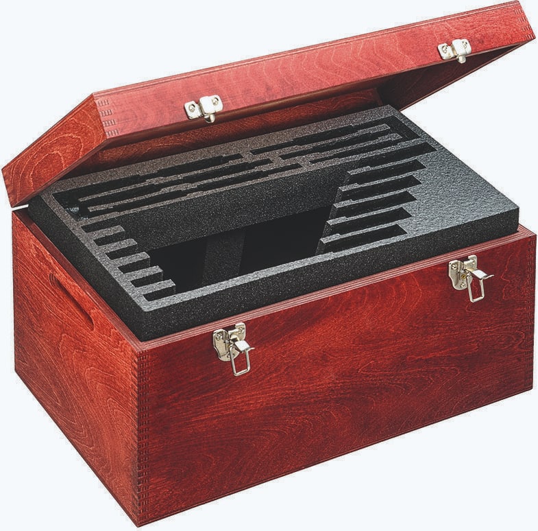 Starrett 937 - Wood Case for S436DZ Micrometer Sets
