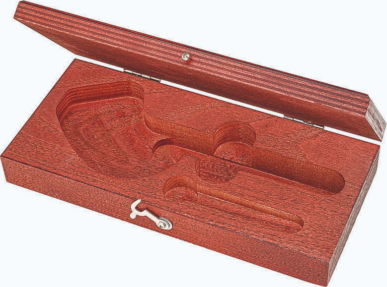Starrett 939 - Wood Case for 1' (25mm) Micrometers
