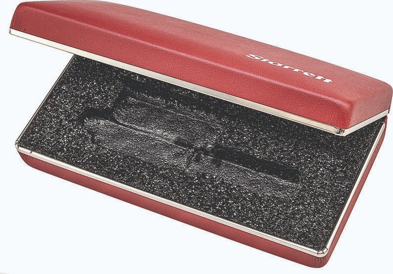 Starrett 940 - Steel/Vinyl Case for 700, 700M Inside Micrometer Calipers