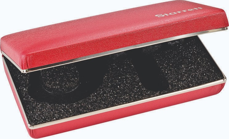 Starrett 942 - Steel/Vinyl Case for 1' (25mm) Micrometers