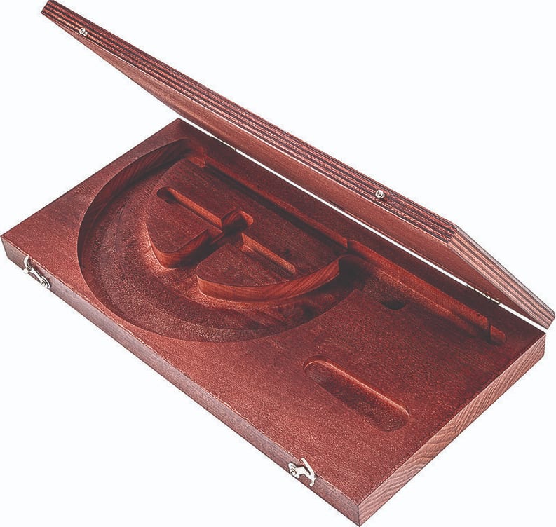 Starrett 954 - Wood Case for 6' (150mm) Micrometers