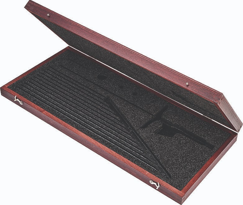 Starrett 971 - Wood Case for 749 Series Depth Micrometers