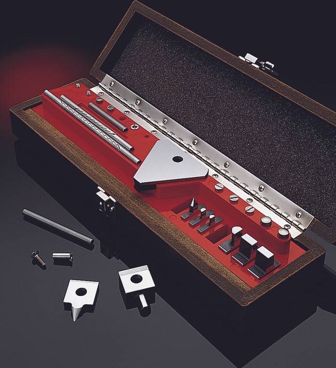 Starrett CS 9116. - Case for 28 Rectangular Gage Blocks (Inch)
