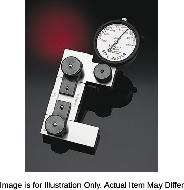 Starrett HDA 12. - Heavy Duty Gage Block Accessories - Indicator Accessory Set (.0005in Indicator)