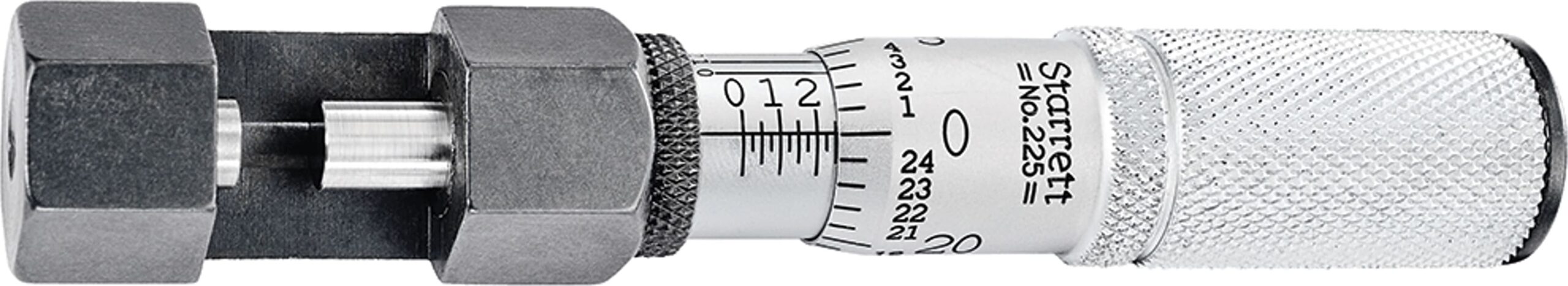 Starrett T225F - Wire Micrometer