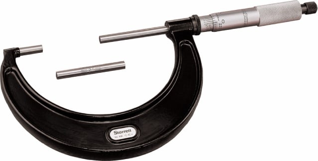 Starrett T436RLS-3 1/2 - Automotive Crankshaft Micrometer