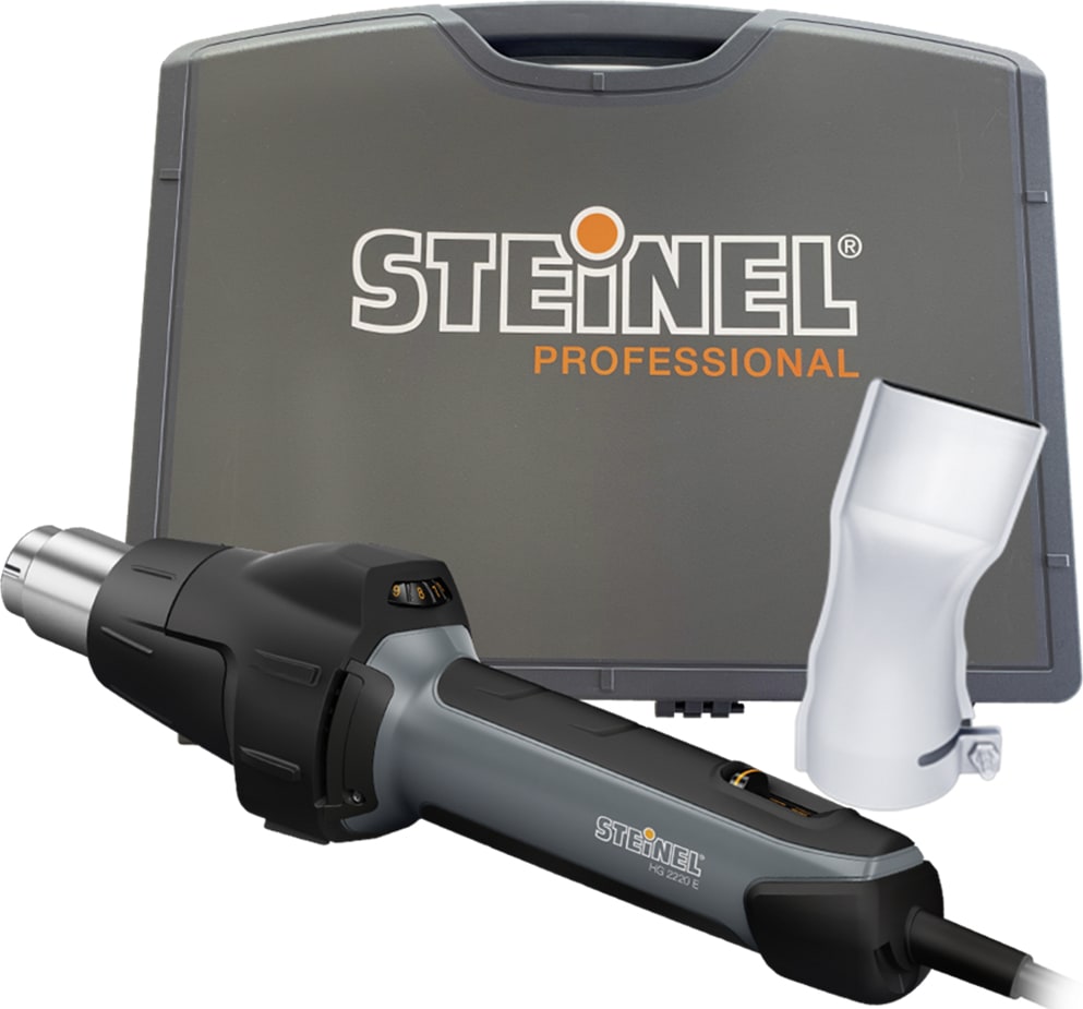 Steinel HG2220E - Industrial Heat Gun, Roofing Package (Part # 110078501)