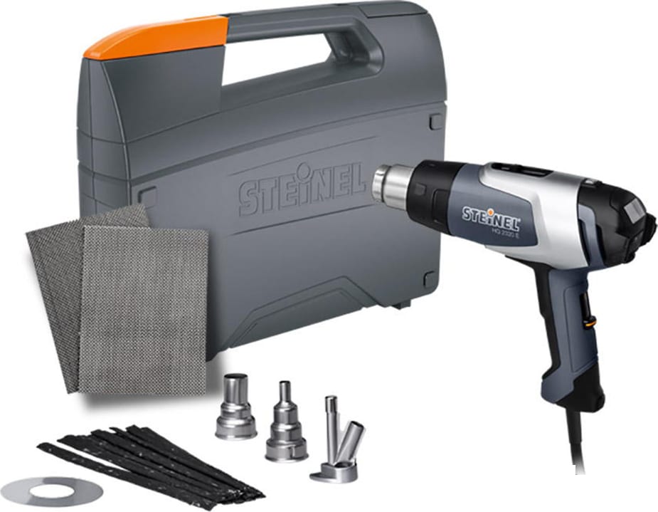 Steinel HG2320LCD DLX WELDING - Deluxe Welding Kit with HG2320LCD