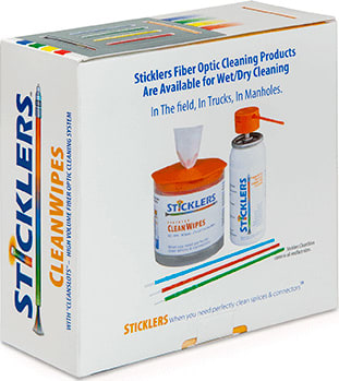Sticklers MCC-WCS800 Jumbo Connector Cleaning Box