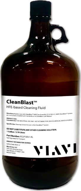 Sticklers FCLP-SOL1-XL - HFE-Based Cleaning Fluid