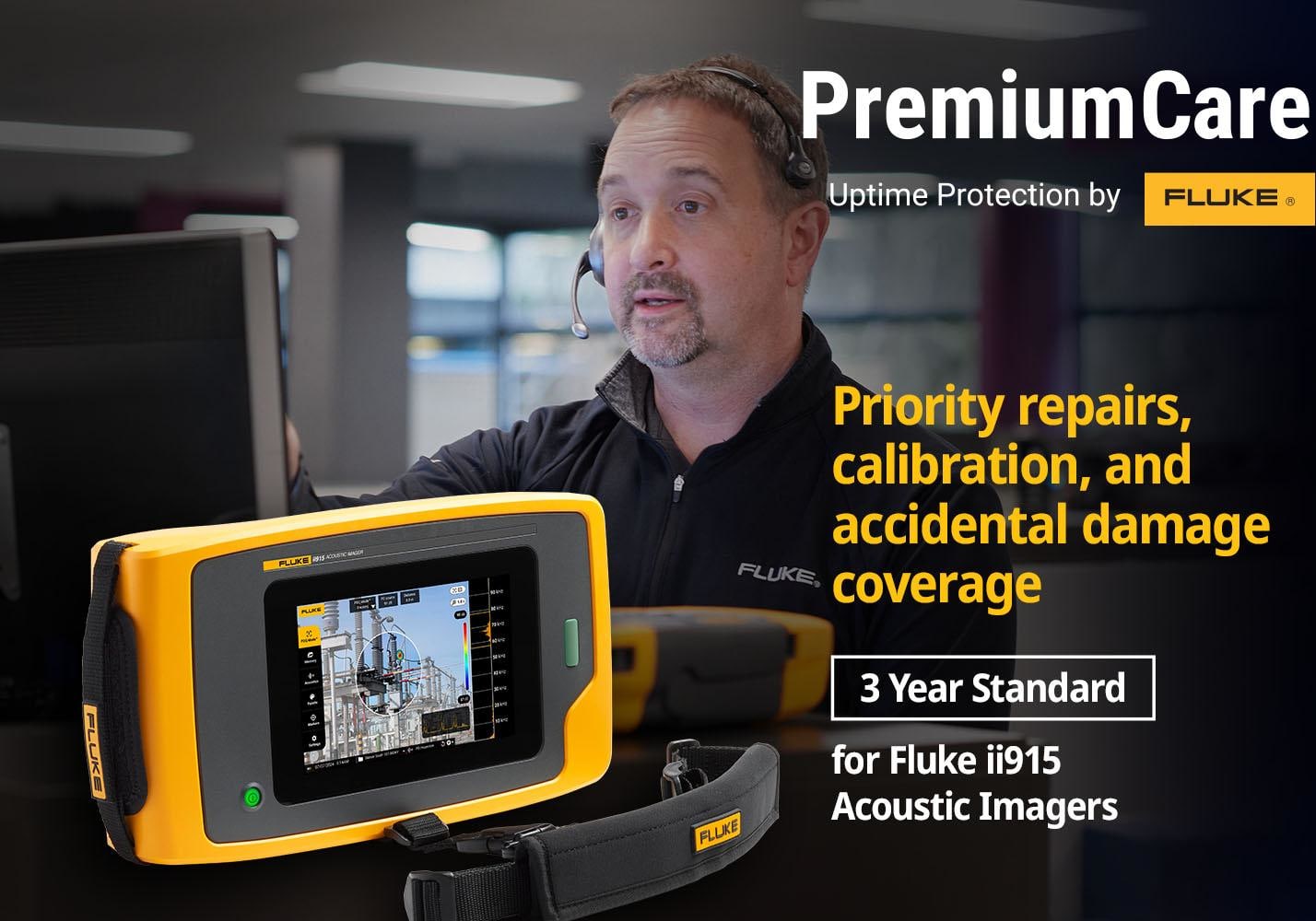 Fluke FPC3S-II915-1 - Three Years of Premium Care Standard for ii915