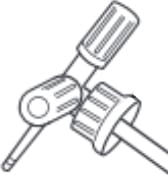 Stuart RE100/VR Feed Tube/Vacuum Release, All Glass Sets