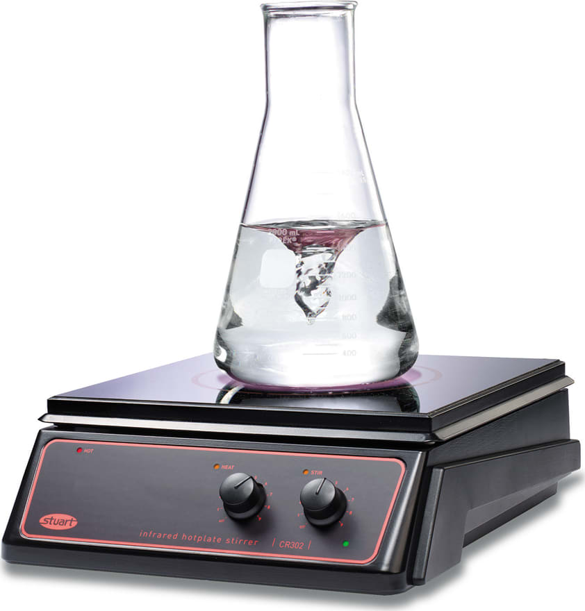 Stuart CR302 Hotplate Stirrer, Infra Red, 230v
