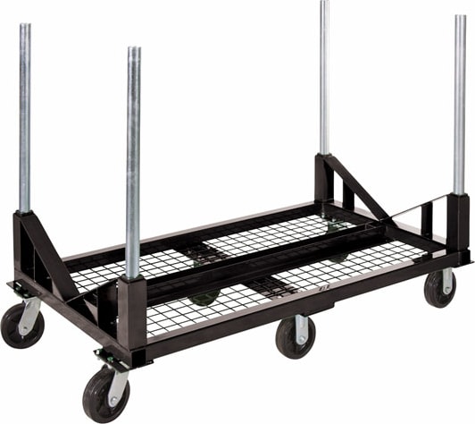 Sumner PMAC - Pipe Mac Mobile Cart with Vee Attachment (Catalog 783230)