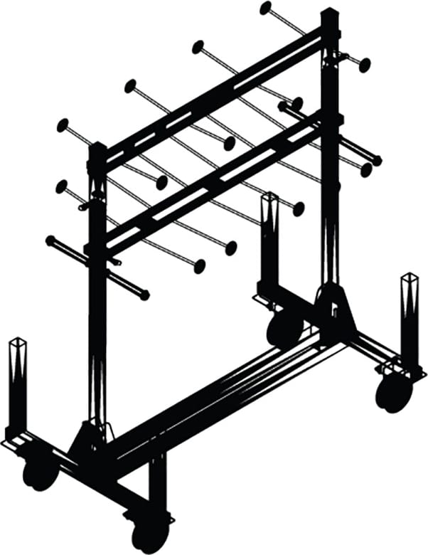 Sumner HMACII - Hanger Mac, Mesh Base Included (Catalog 785651)