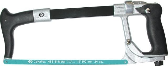 CK Tools T0814 - Heavy Duty Quick Change Hacksaw