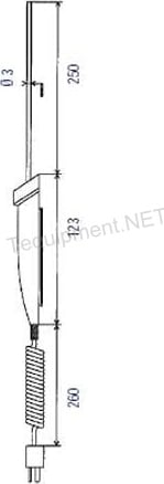 AOIP T102 Rigid Type K Sensor