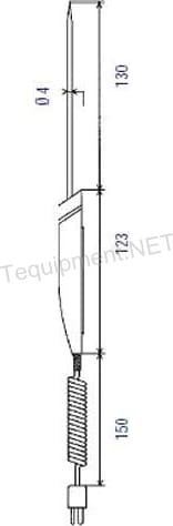 AOIP T105 Penetration Type K Sensor