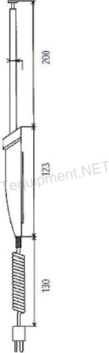 AOIP T106 Surface Type K Sensor