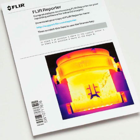 FLIR T127451 Reporter Professional Software