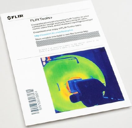 FLIR T127648 Tools+ (license only)